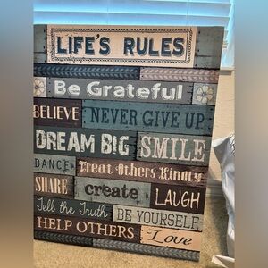 Inspirational Wall Art with Motivational Quotes